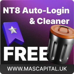 Auto Login Credentials & Auto Cleaner for NinjaTrader 8